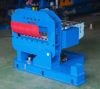 Máy chấn vòm 5 sóng vuông