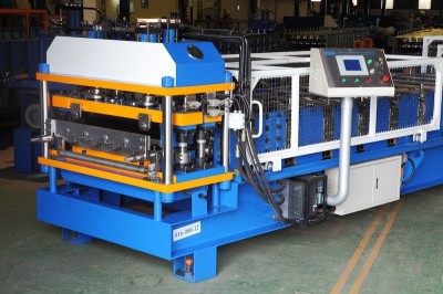 Máy cán tôn sóng giả ngói