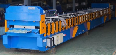 Máy cán tôn Kliplock