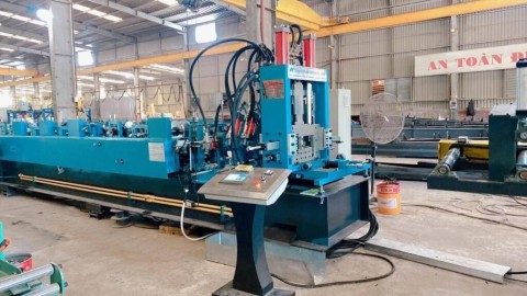 Máy xà gồ tự động C, Z