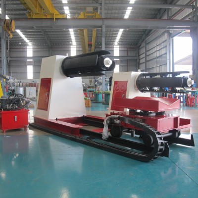 Máy xả cuộn tự động